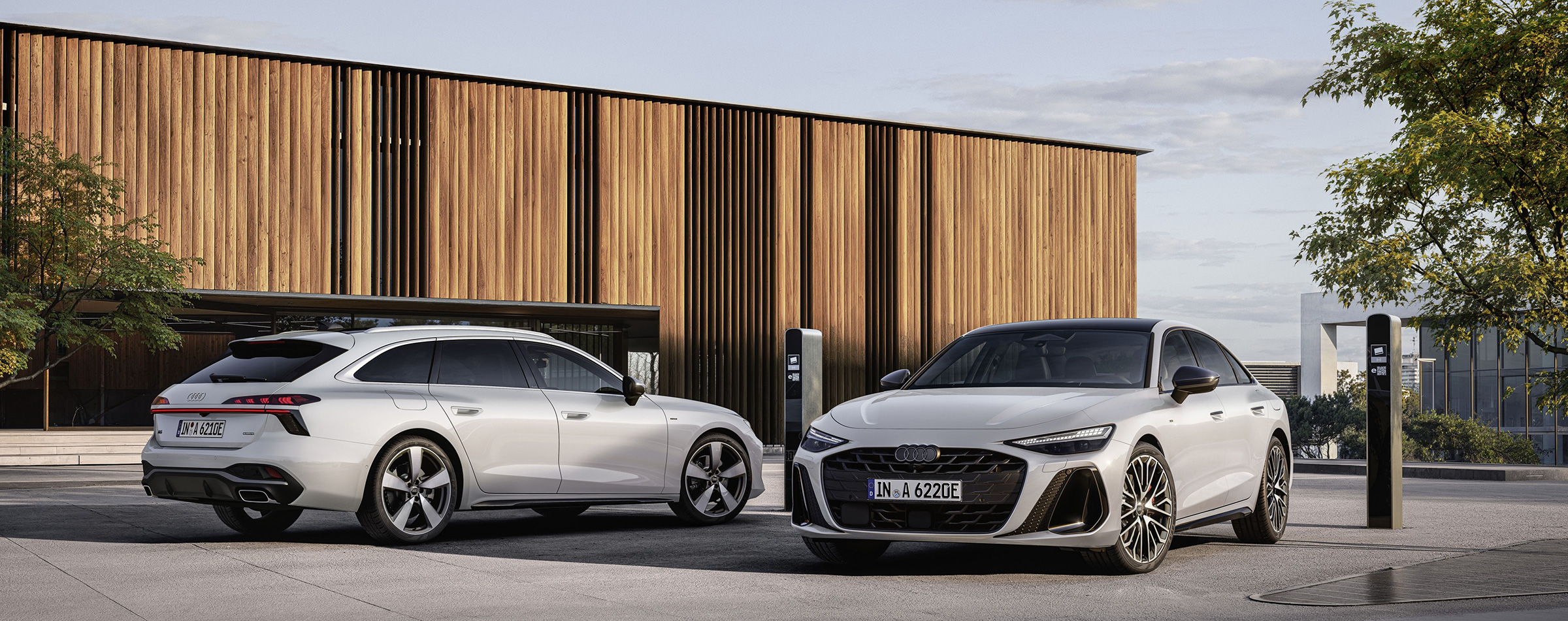 Jetzt bestellbar: Audi A6 Avant e-hybrid 1 A6 Avant Hybrid header