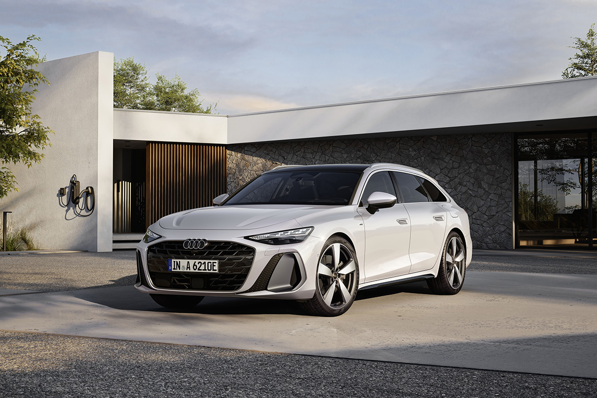 A6 Avant Hybrid pic