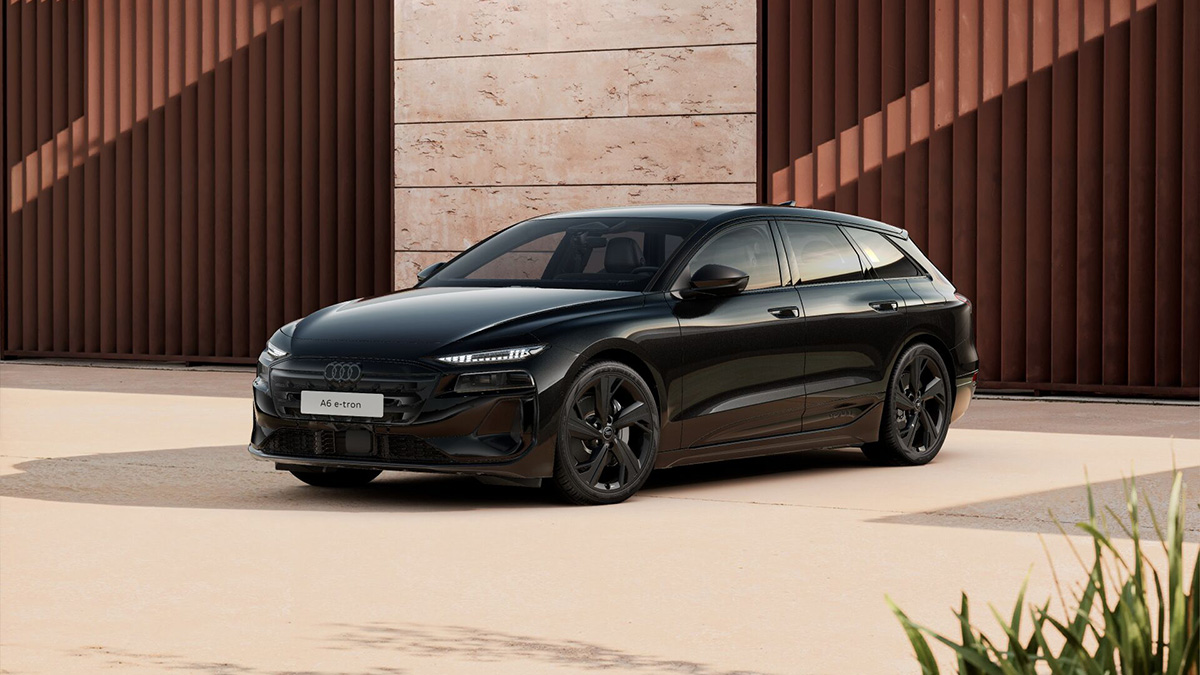 A6 Avant etron 1