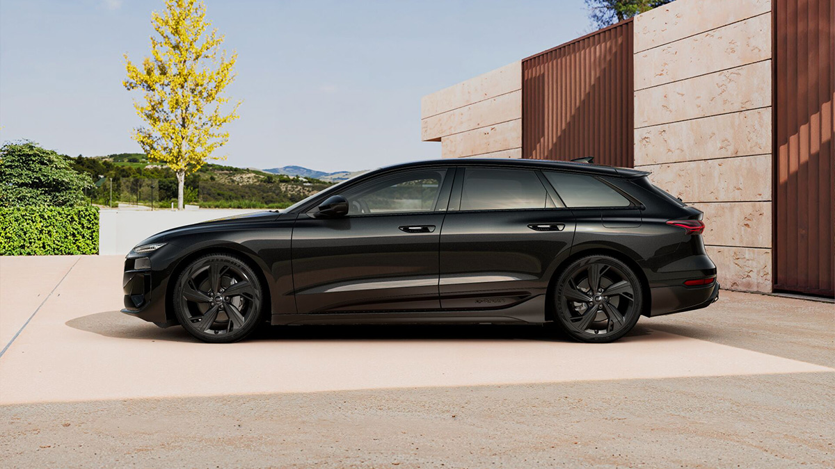 A6 Avant etron 3