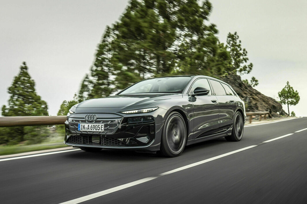 A6 Avant etron pic