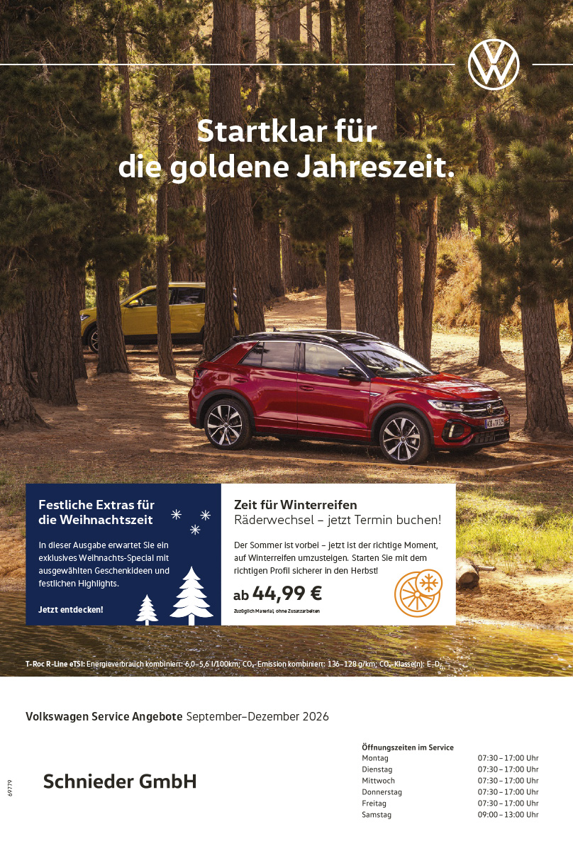 Prospekt Herbst 2026 vlotho