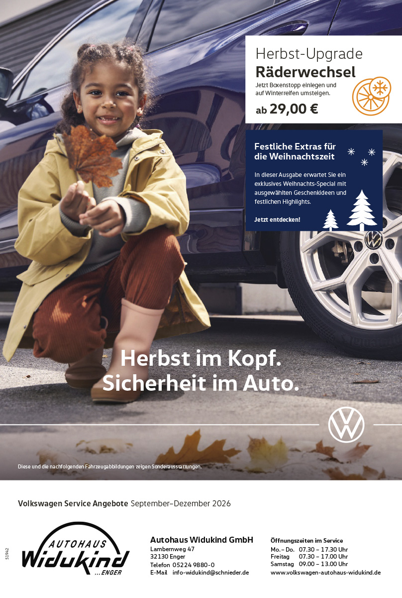 Prospekt Herbst 2026 widukind