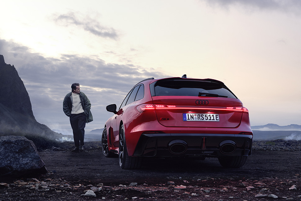 RS5 Avant pic