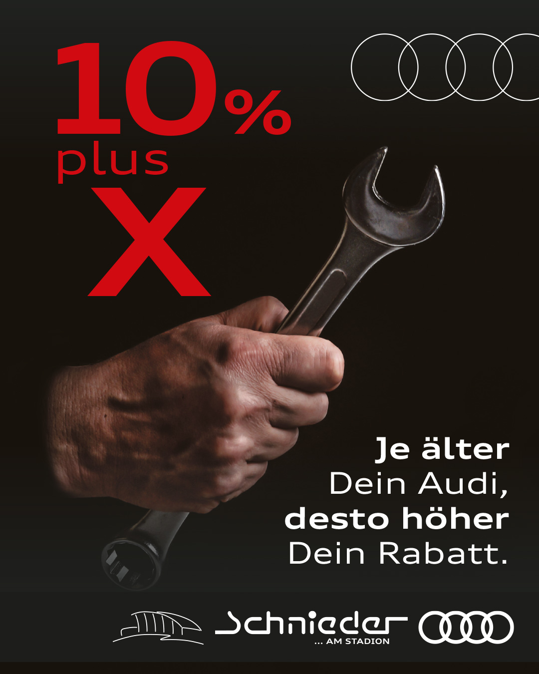 SoMe Audi 10ProzentX
