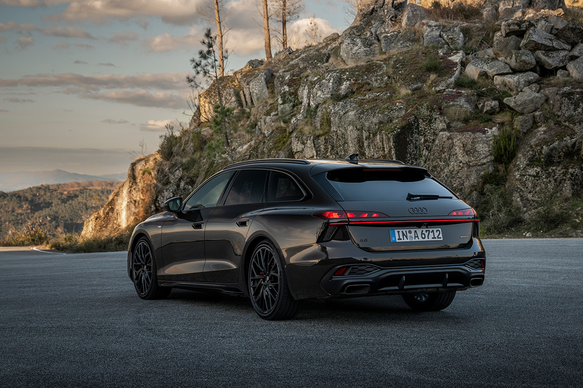 a6 avant pic
