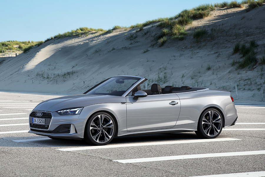 audi a5 cabrio pic