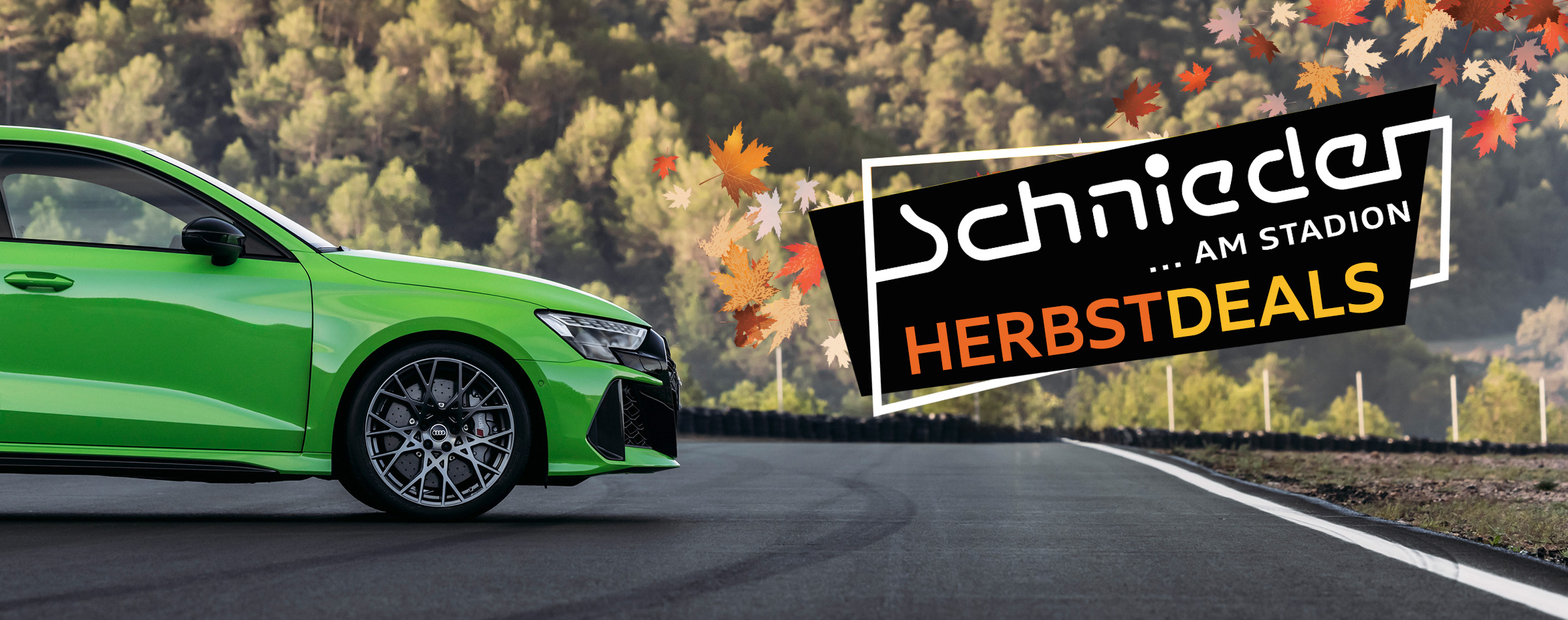 Herbst-Deals: Audi junge Gebrauchtwagen 1 audi gw herbstdeals.header