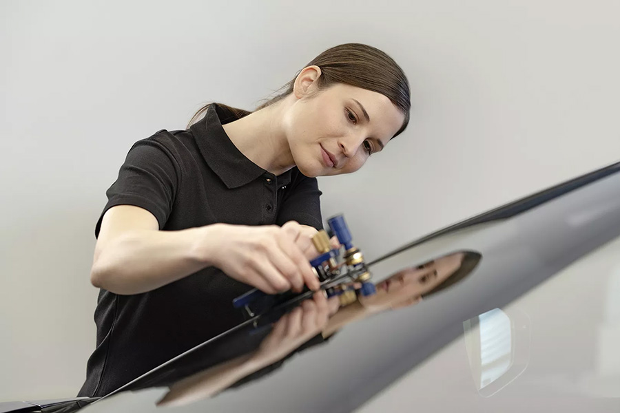 glasrepair audi