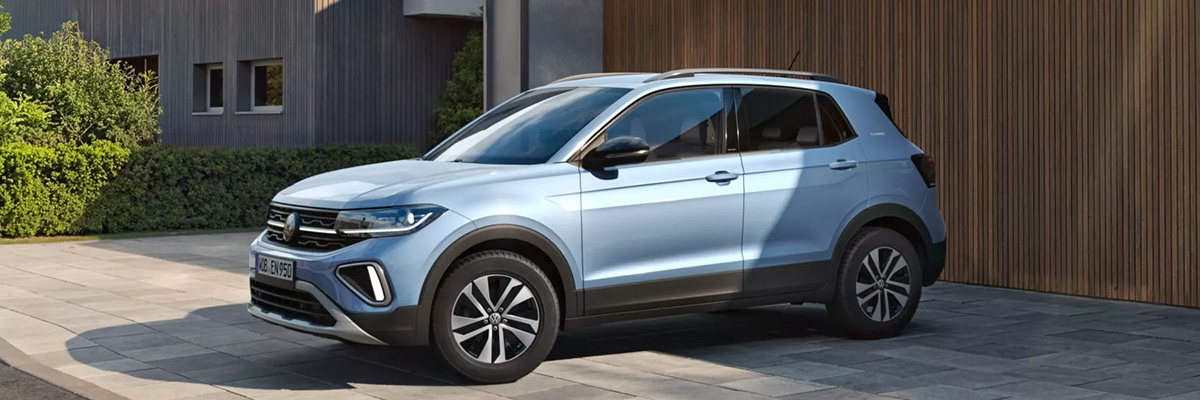 T-Cross ENERGY Aktionsleasing 1 t cross energy front view 3 4