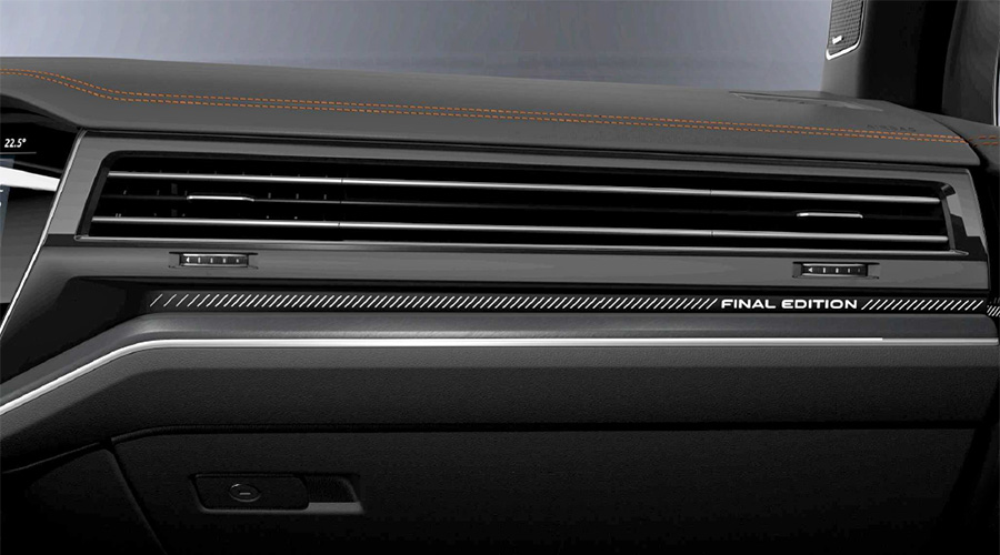 VW Touareg Final Edition 3 touareg final detail pic1