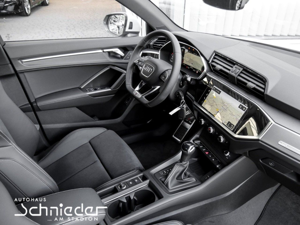 Fahrzeugabbildung Audi Q3 S line 35 TDI 110(150) kW(PS) S tronic Navi
