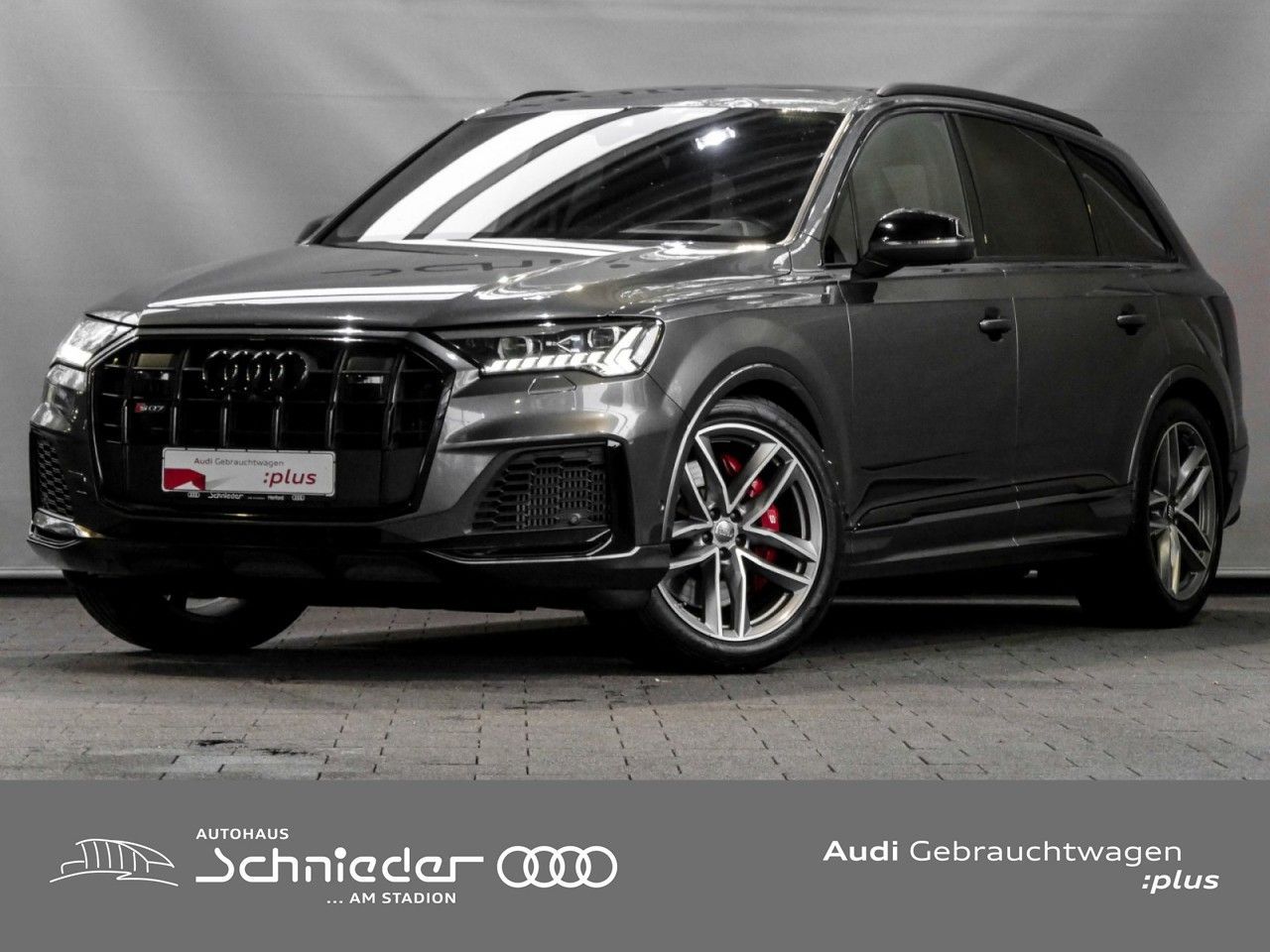 Fahrzeugabbildung Audi SQ7 4.0 TDI LASER,HEAD UP,AHK,PANO,VIRTUAL Navi
