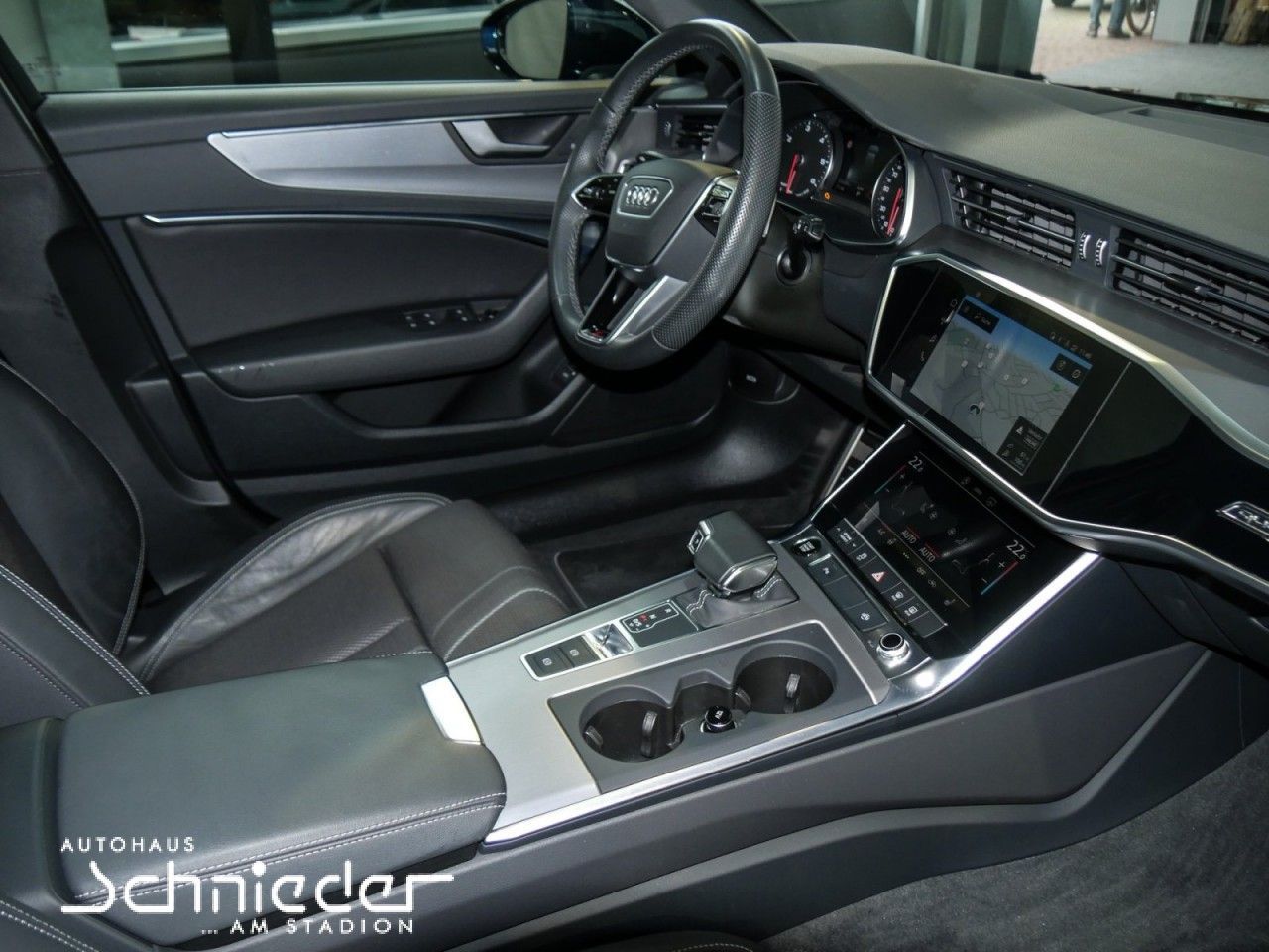 Fahrzeugabbildung Audi A6 AVANT 40 TDI SLINE SPORT LED,CARPLAY,GRA,SHZ