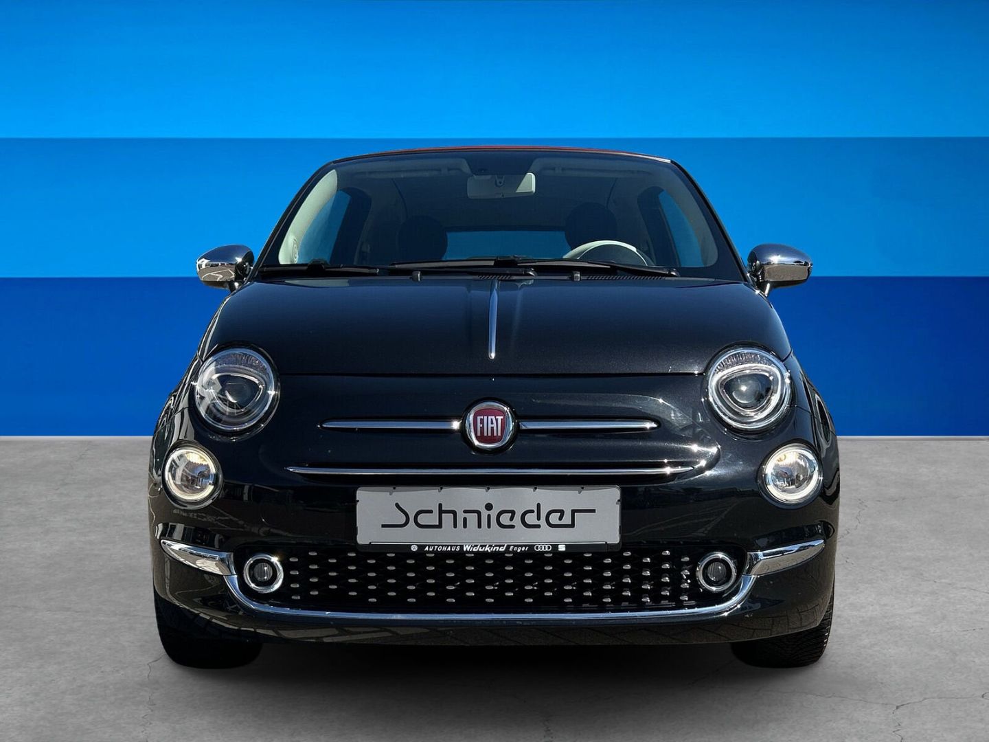 Fahrzeug 6 Fahrzeugabbildung Fiat 500 EU6d 1.0 Mild Hybrid Dolcevita Navi Soundsys - mit KI generiert/bearbeitet