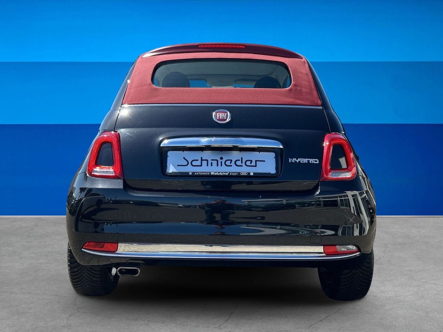 Fahrzeug 7 Fahrzeugabbildung Fiat 500 EU6d 1.0 Mild Hybrid Dolcevita Navi Soundsys - mit KI generiert/bearbeitet