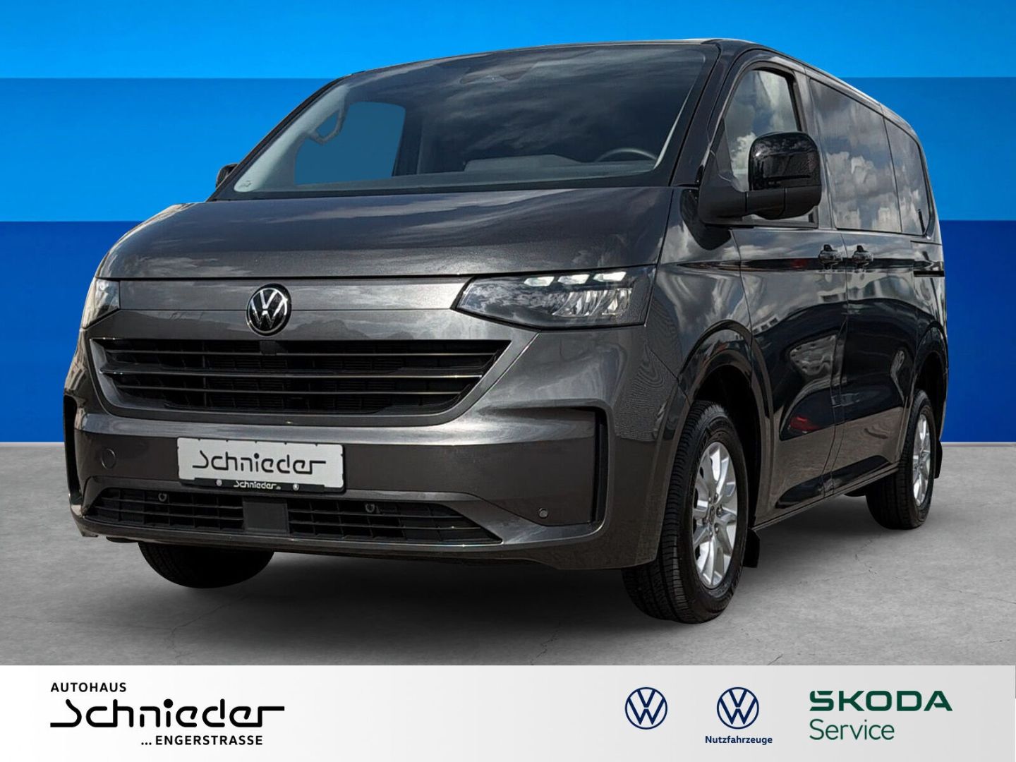 Fahrzeugabbildung Volkswagen T7 Caravelle 110 kW KR 2.0 TDI Life 9- Sitzer Na - mit KI generiert/bearbeitet