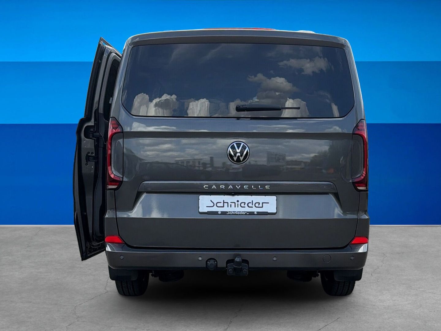 Fahrzeugabbildung Volkswagen T7 Caravelle 110 kW KR 2.0 TDI Life 9- Sitzer Na - mit KI generiert/bearbeitet