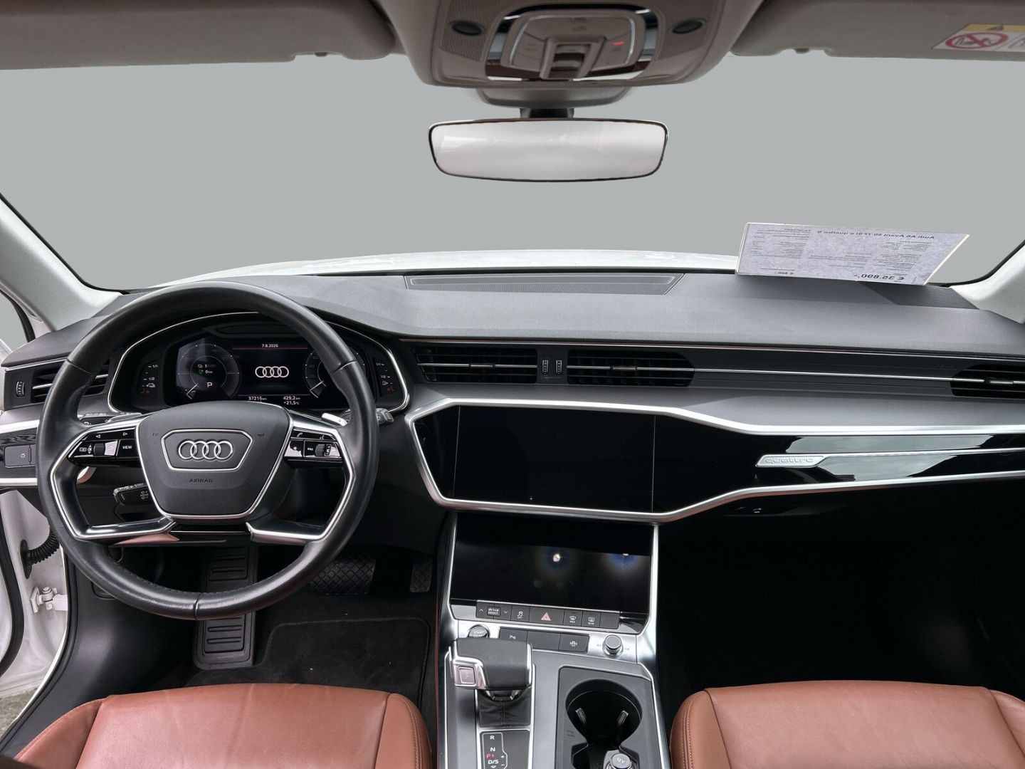 Fahrzeug 12 Fahrzeugabbildung Audi A6 Avant 50 TFSI e quattro S tronic LED Sportsit - mit KI generiert/bearbeitet