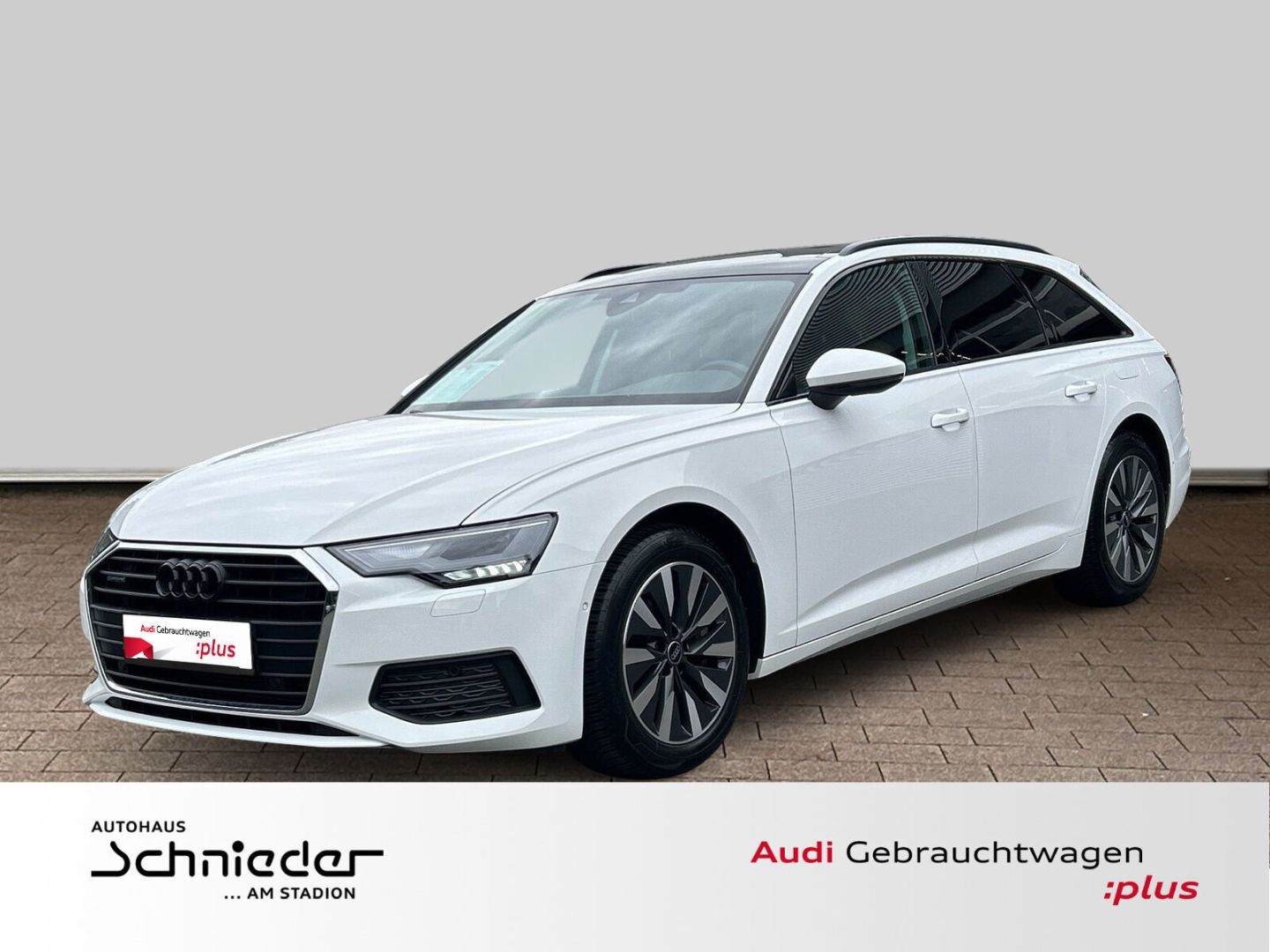 Fahrzeug 3 Fahrzeugabbildung Audi A6 Avant 50 TFSI e quattro S tronic LED Sportsit - mit KI generiert/bearbeitet
