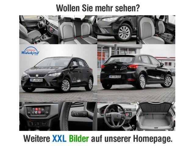 Fahrzeugabbildung SEAT Ibiza Style, Erdgas Bluetooth Klima Einparkhilfe