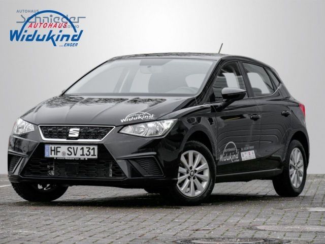 Fahrzeugabbildung SEAT Ibiza Style, Erdgas Bluetooth Klima Einparkhilfe