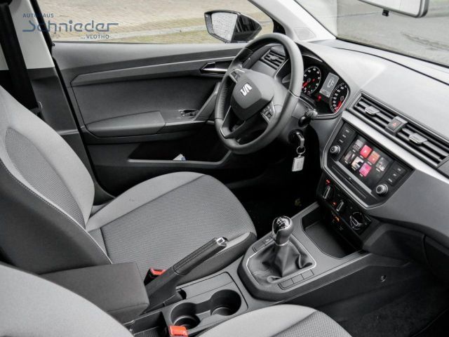 Fahrzeugabbildung SEAT Ibiza Style, Erdgas Bluetooth Klima Einparkhilfe