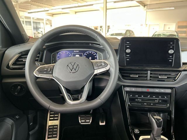 Fahrzeugabbildung Volkswagen T-Roc R-Line 1.5l TSI MATRIX REAR VIEW NAVI LED