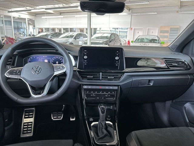 Fahrzeugabbildung Volkswagen T-Roc R-Line 1.5l TSI MATRIX REAR VIEW NAVI LED