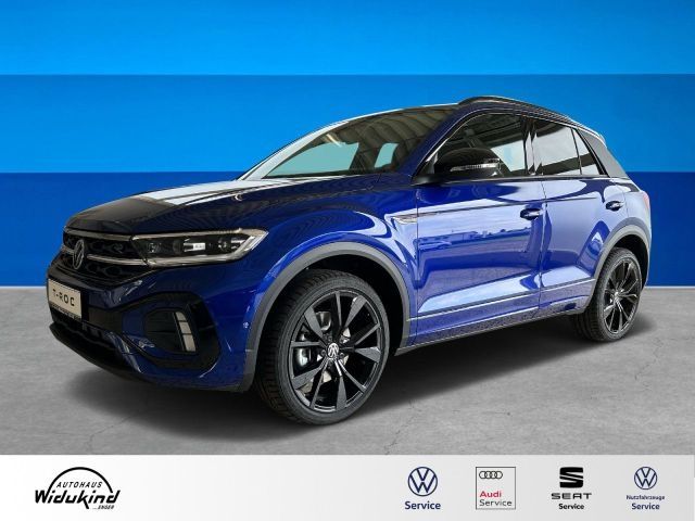 Fahrzeugabbildung Volkswagen T-Roc R-Line 1.5l TSI MATRIX REAR VIEW NAVI LED