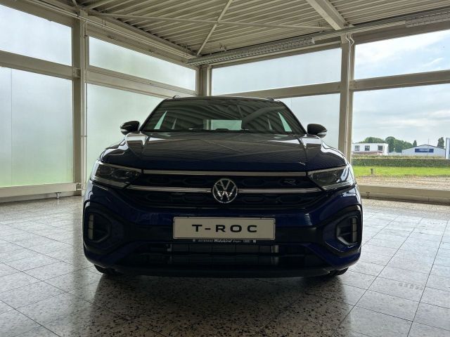 Fahrzeugabbildung Volkswagen T-Roc R-Line 1.5l TSI MATRIX REAR VIEW NAVI LED