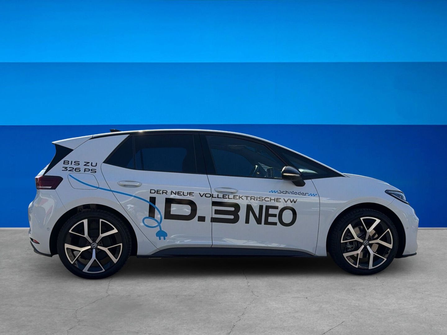 Fahrzeug 4 Fahrzeugabbildung Volkswagen ID.3 Neo Style 170 kW - mit KI generiert/bearbeitet