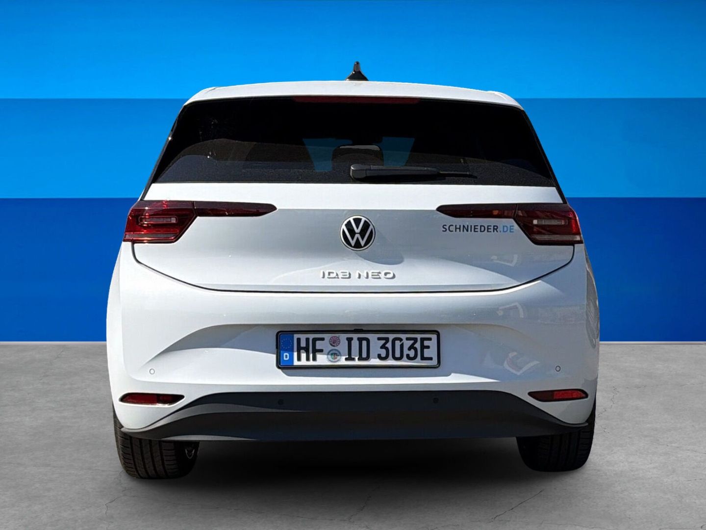 Fahrzeug 7 Fahrzeugabbildung Volkswagen ID.3 Neo Style 170 kW - mit KI generiert/bearbeitet