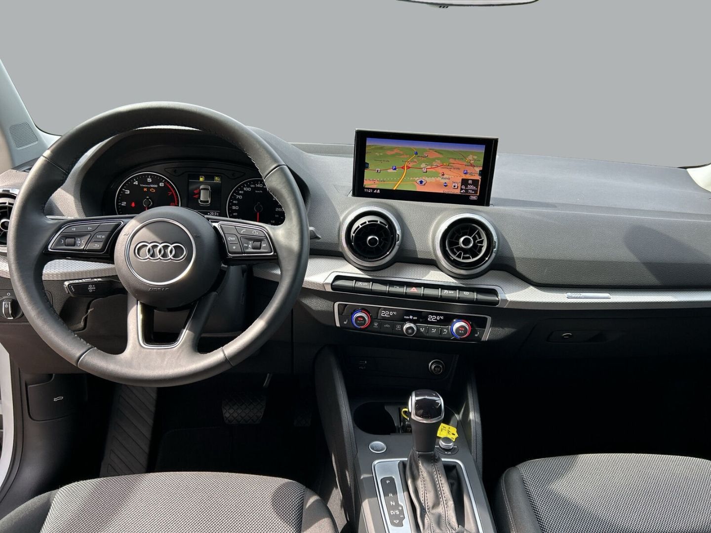 Fahrzeugabbildung Audi Q2 1.5 35 TFSI advanced Navi Soundsystem LED Ble - mit KI generiert/bearbeitet