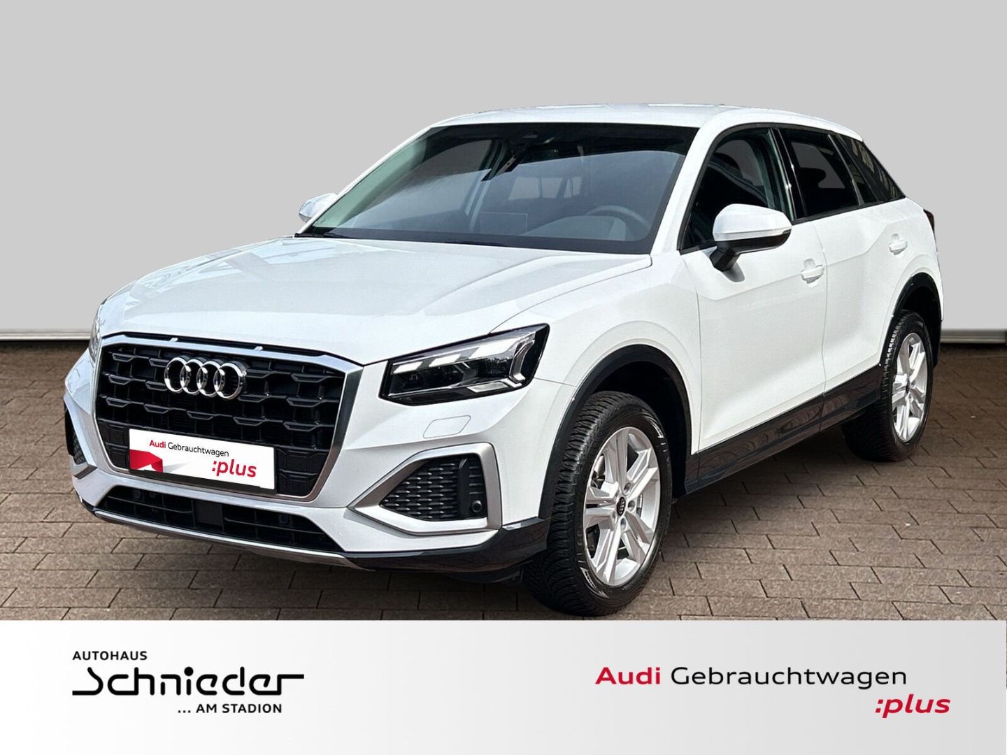 Fahrzeugabbildung Audi Q2 1.5 35 TFSI advanced Navi Soundsystem LED Ble - mit KI generiert/bearbeitet
