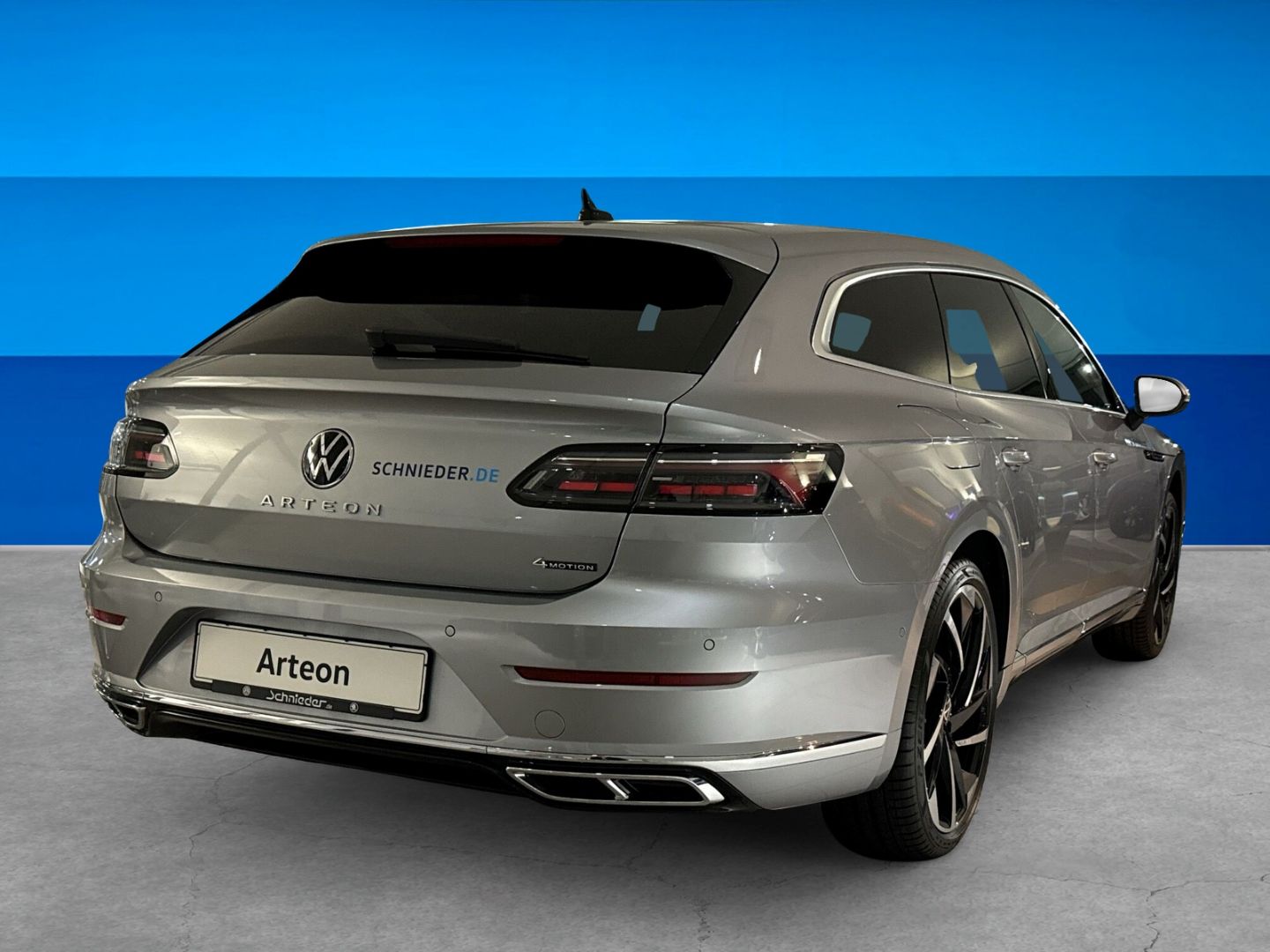 Fahrzeugabbildung Volkswagen Arteon Shooting Brake R-Line 4M IQ.LIGHT AHK LED