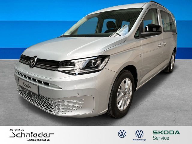 Fahrzeugabbildung Volkswagen Caddy NFZ Maxi Life 7-Sitzer Motor 2.0 l TDI EU6