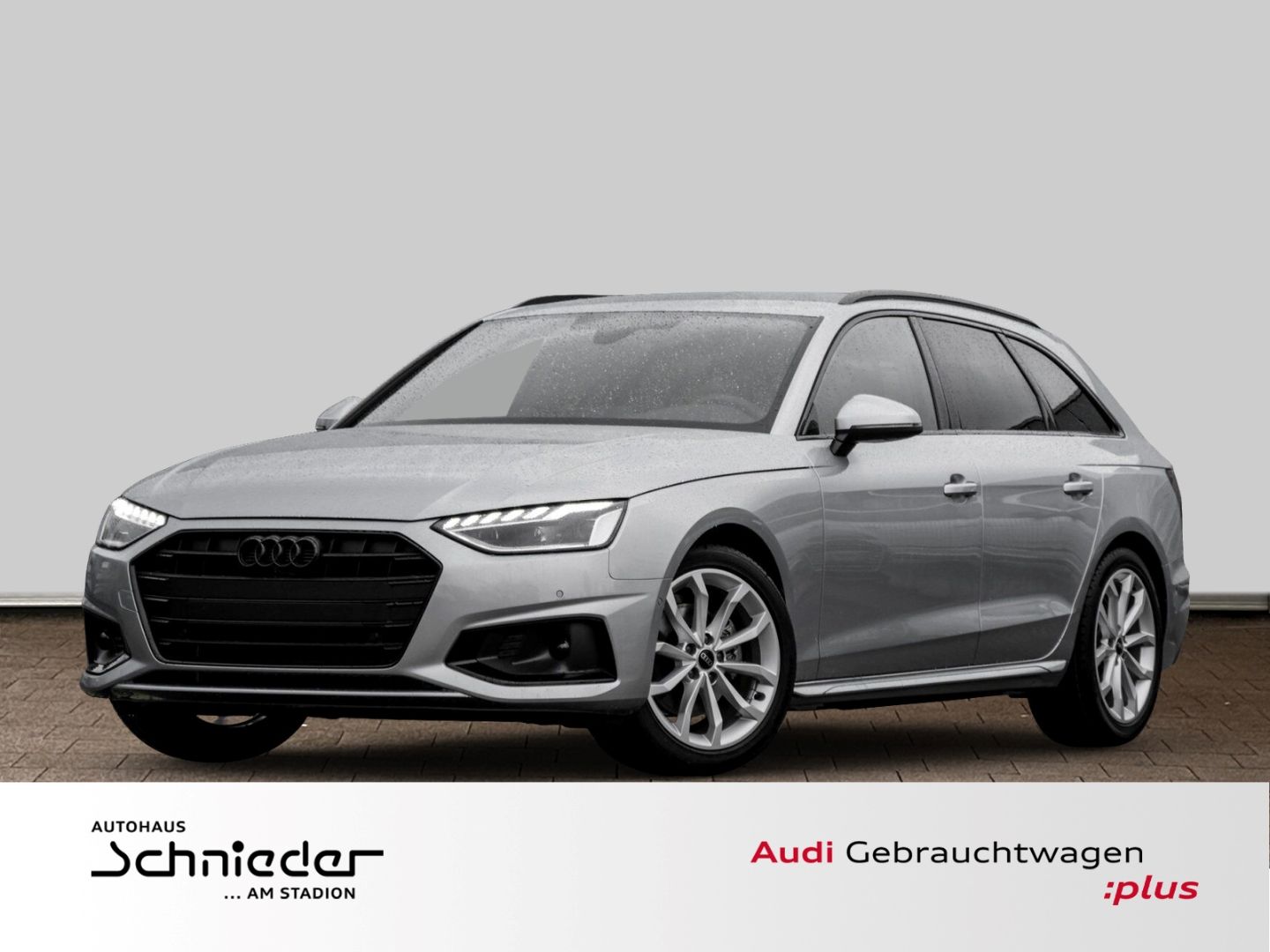 Fahrzeugabbildung Audi A4 AVANT 35 TDI advanced LED,VIRTUAL,AHK,CARPLAY