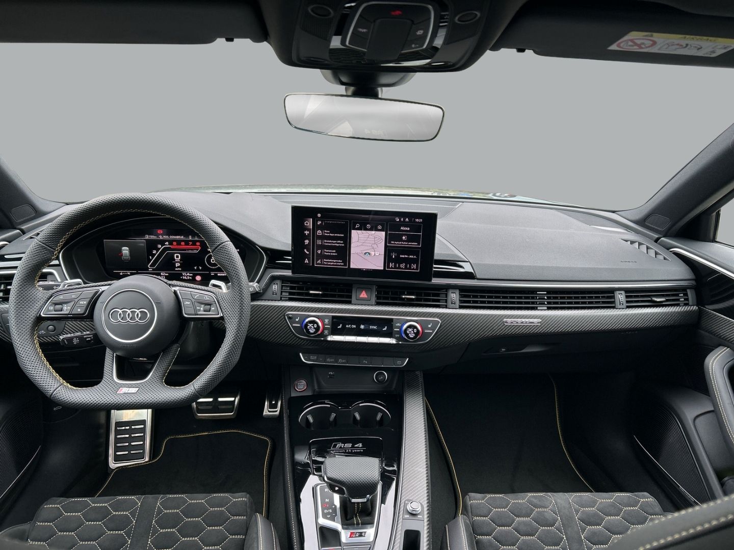 Fahrzeugabbildung Audi RS4 EDITION 25,KERAMIK,MATRIX,HEADUP,SPORTABGAS