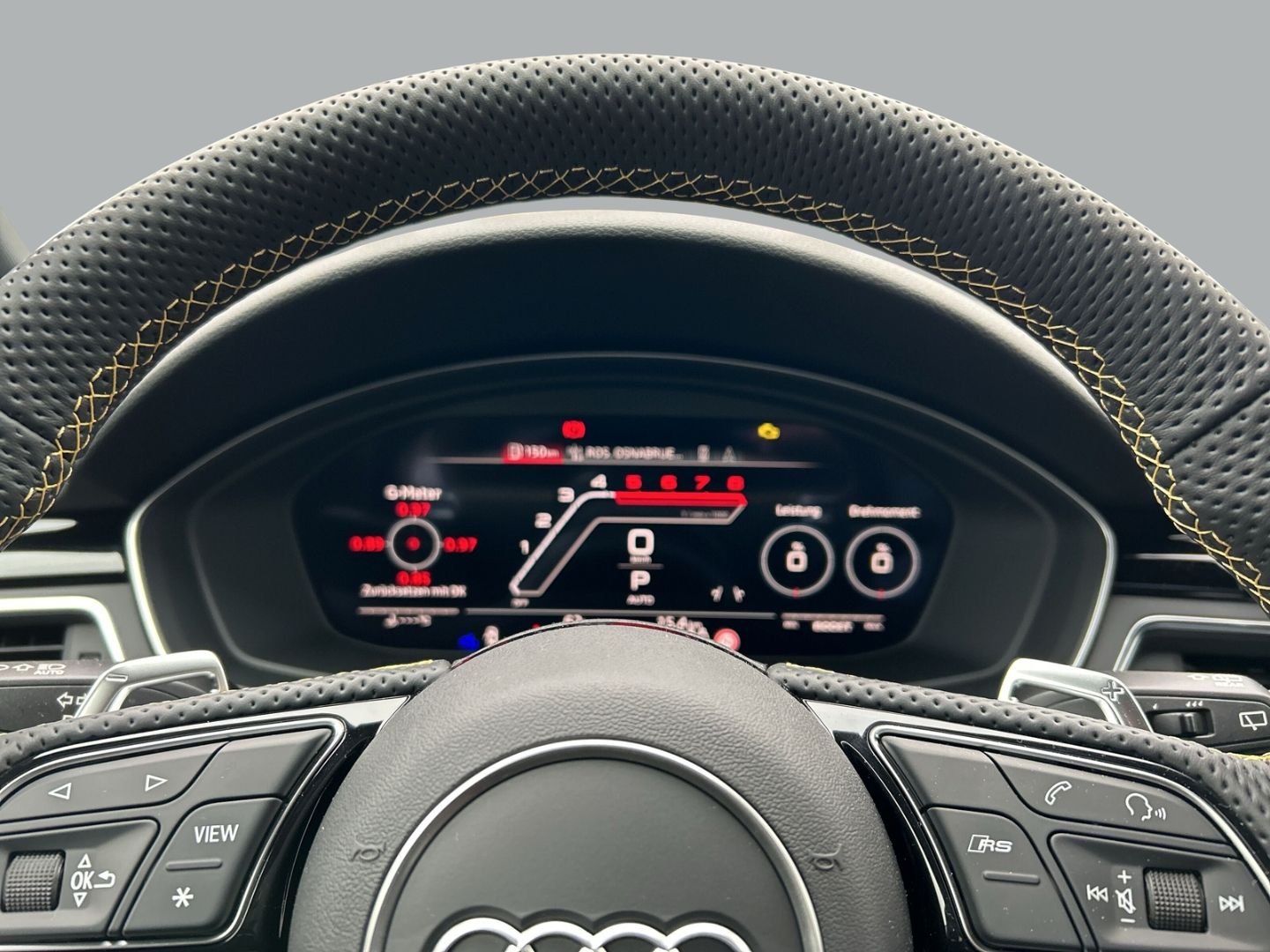 Fahrzeugabbildung Audi RS4 EDITION 25,KERAMIK,MATRIX,HEADUP,SPORTABGAS