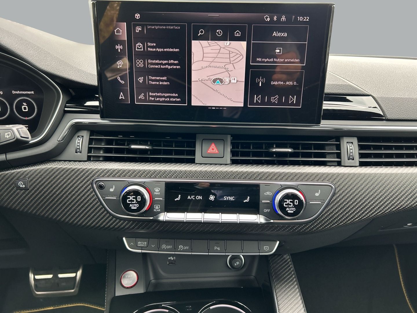 Fahrzeugabbildung Audi RS4 EDITION 25,KERAMIK,MATRIX,HEADUP,SPORTABGAS