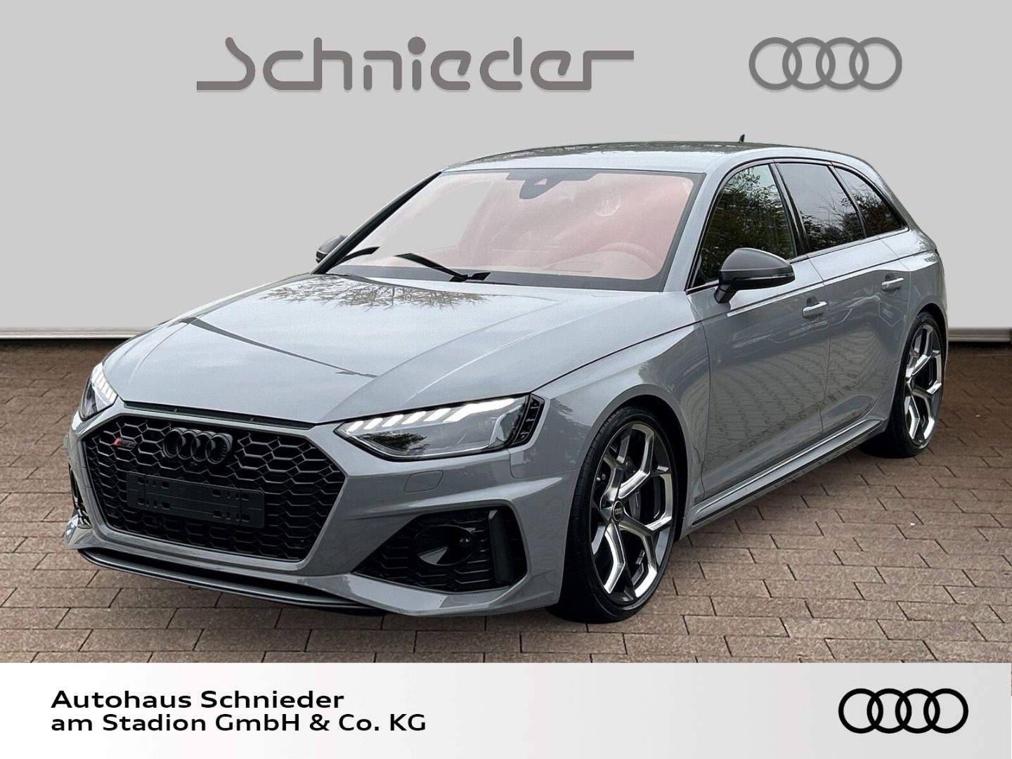 Fahrzeugabbildung Audi RS4 EDITION 25,KERAMIK,MATRIX,HEADUP,SPORTABGAS