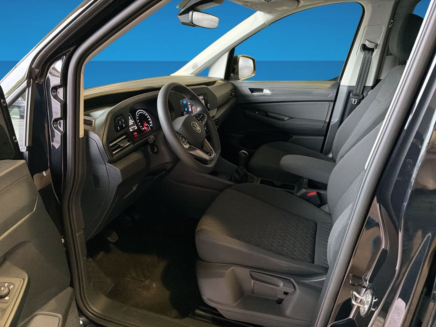 Fahrzeug 12 Fahrzeugabbildung Volkswagen Caddy 1.5 TSI Life Rear View Climatronic - mit KI generiert/bearbeitet