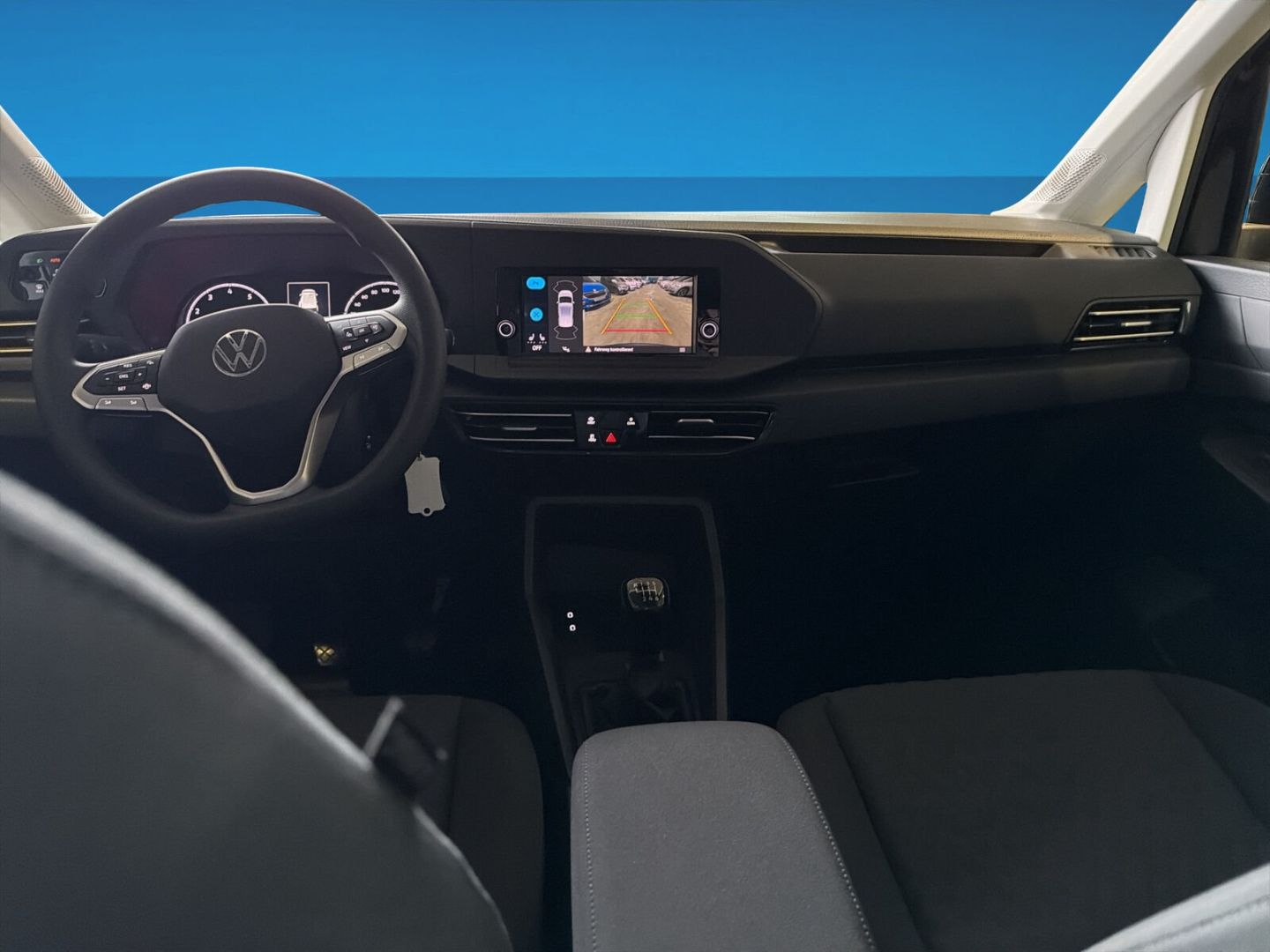 Fahrzeug 14 Fahrzeugabbildung Volkswagen Caddy 1.5 TSI Life Rear View Climatronic - mit KI generiert/bearbeitet