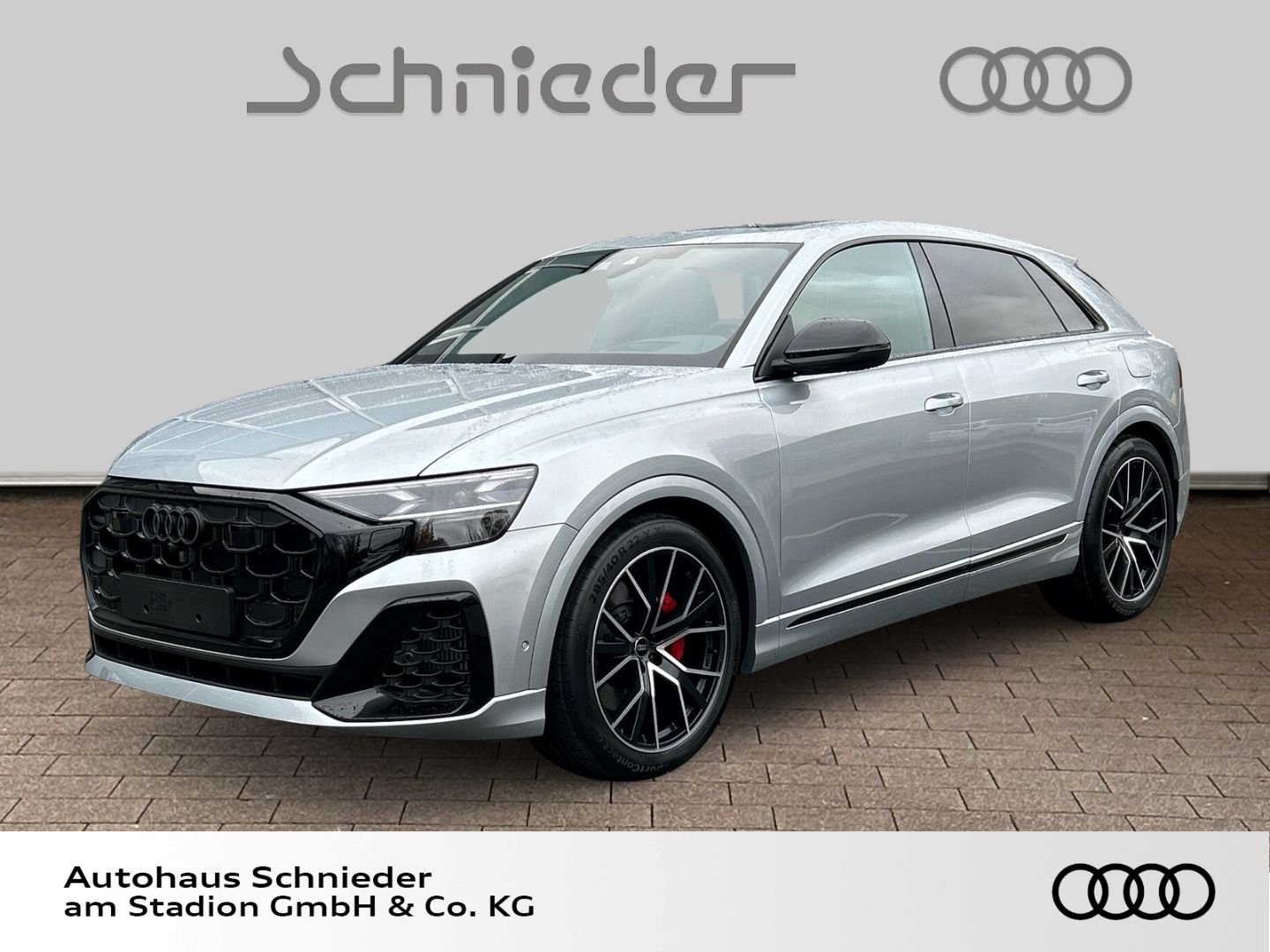 Fahrzeugabbildung Audi Q8 SUV 60 TFSIe LASER,AHK,PANO,B&O,HUD,PANO,KAME