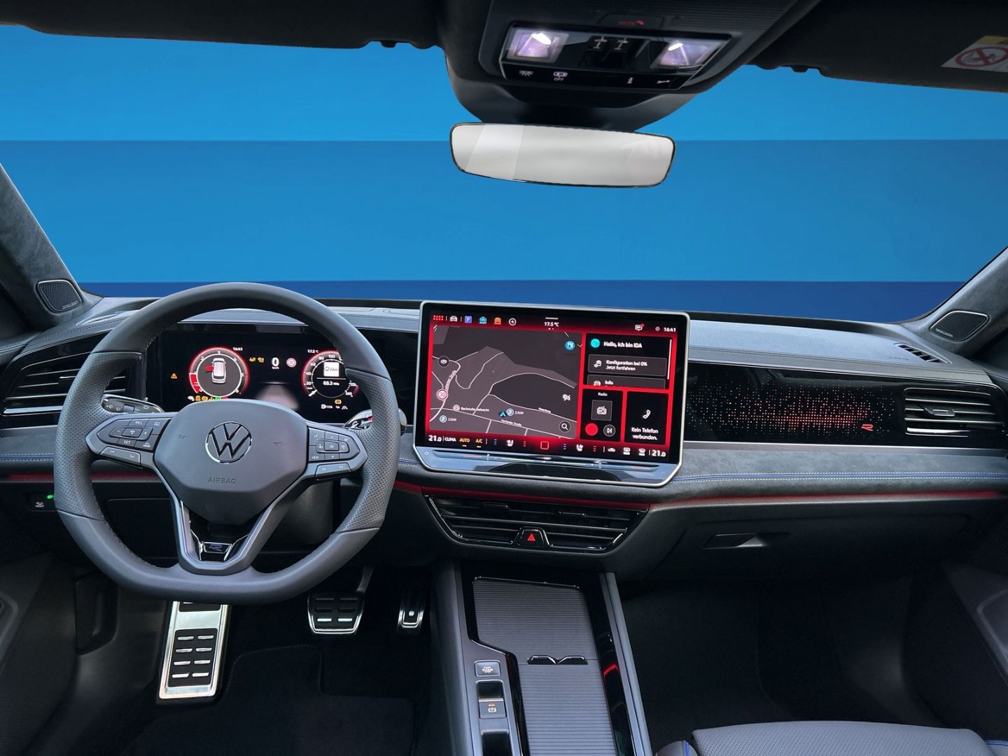 Fahrzeugabbildung Volkswagen Passat R-line 2,0 l TDI SIGNATURE PANO AHK IQ.DR
