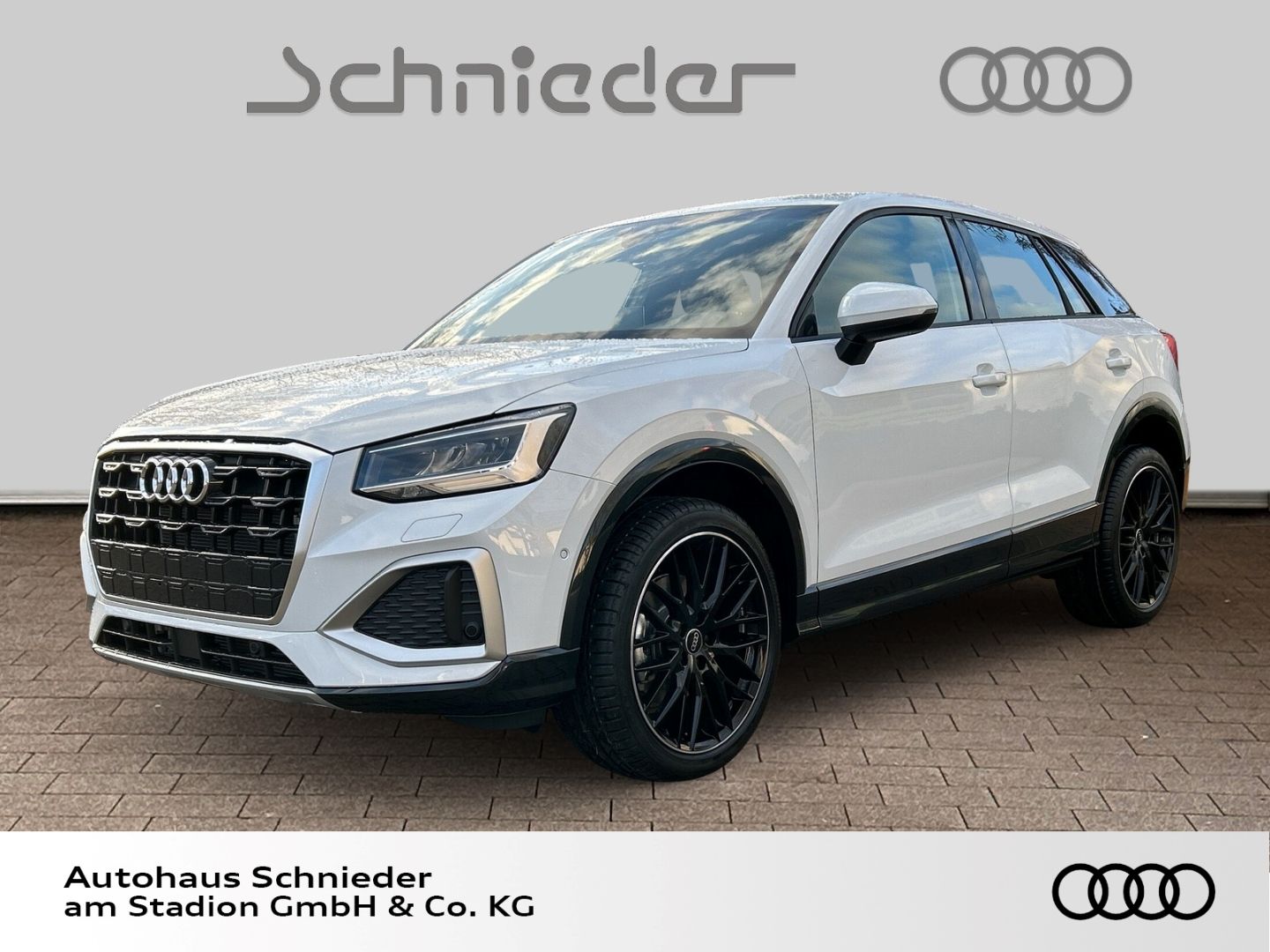 Fahrzeugabbildung Audi Q2 ADVANCED 35TFSI LED,AHK,VIRTUAL,PDC,KAMERA