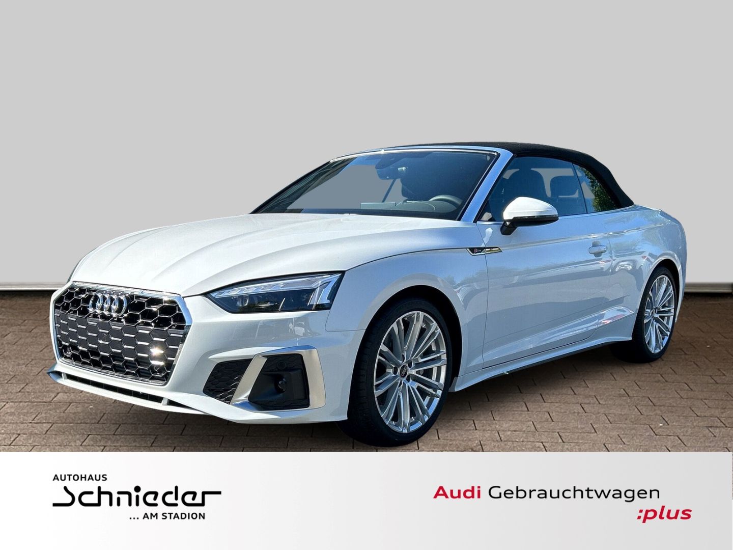 Fahrzeugabbildung Audi A5 CABRIO SLINE 40 TFSI VIRTUAL,AHK,ACC,KAMERA