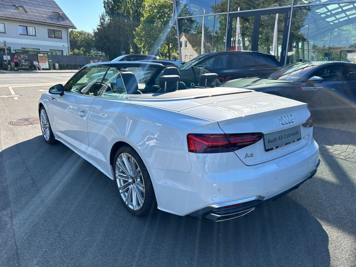 Fahrzeugabbildung Audi A5 CABRIO SLINE 40 TFSI VIRTUAL,AHK,ACC,KAMERA