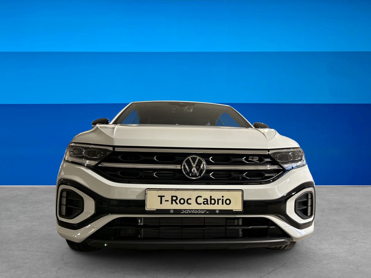 Fahrzeugabbildung Volkswagen T-Roc Cabriolet R-Line 1.5 l TSI BLACK STYLE IQ.
